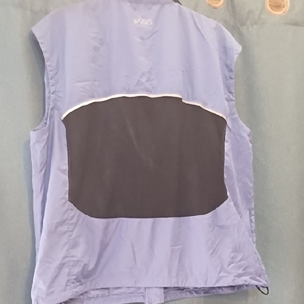 Oasis Purple and Black Women's Vest - Picture 3 of 3